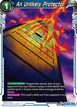 An Unlikely Protector (BT14-060) [Cross Spirits] - Doe's Cards