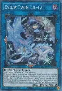 Evil Twin Lil-la (CR) [GEIM-EN016] Collector's Rare - Doe's Cards