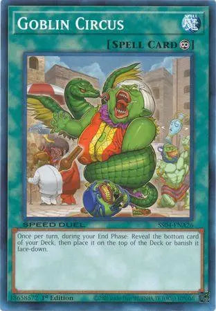 Goblin Circus [SS04-ENA26] Common - Doe's Cards