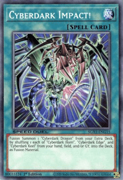 Cyberdark Impact! [SGX1-ENG15] Common - Doe's Cards