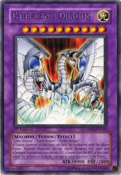Cyber End Dragon [DP04-EN012] Rare - Doe's Cards