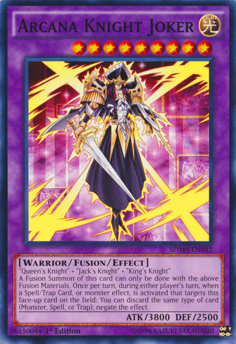 Arcana Knight Joker [SDMY-EN042] Common - Doe's Cards