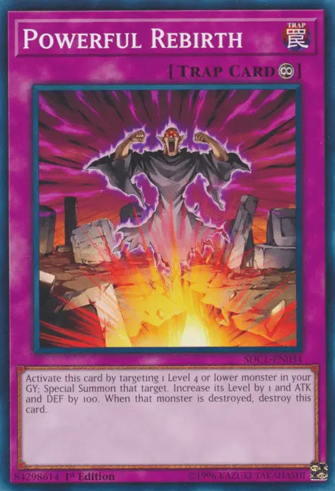 Powerful Rebirth [SDCL-EN034] Common - Doe's Cards