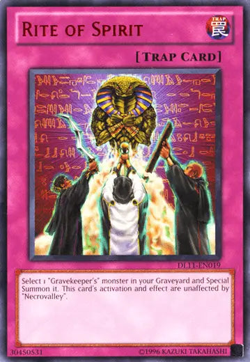 Rite of Spirit (Red) [DL11-EN019] Rare - Doe's Cards