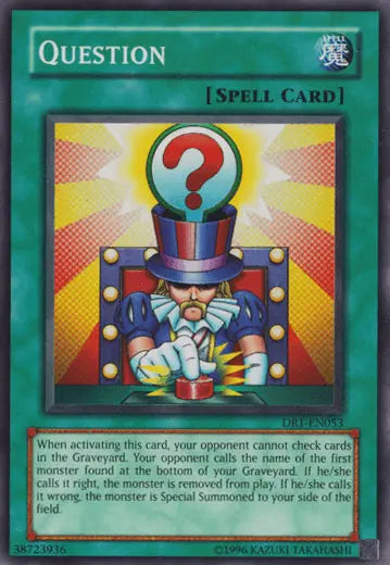 Question [DR1-EN053] Super Rare - Doe's Cards