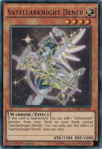 Satellarknight Deneb [DUEA-EN018] Ultra Rare - Doe's Cards