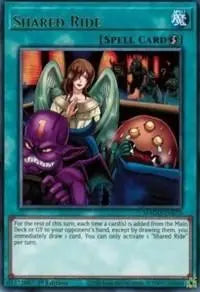 Shared Ride [MAGO-EN079] Rare - Doe's Cards