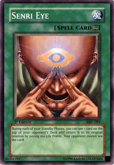 Senri Eye [MFC-089] Common - Doe's Cards