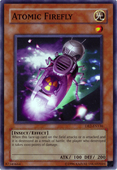 Atomic Firefly [DR2-EN136] Common - Doe's Cards