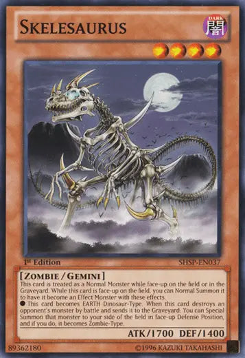 Skelesaurus [SHSP-EN037] Common - Doe's Cards