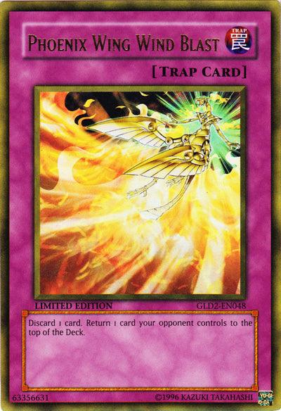 Phoenix Wing Wind Blast [GLD2-EN048] Ultra Rare - Doe's Cards