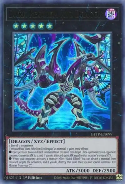 Dark Requiem Xyz Dragon [GFTP-EN099] Ultra Rare - Doe's Cards