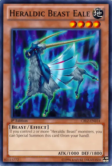 Heraldic Beast Eale [CBLZ-EN014] Common - Doe's Cards