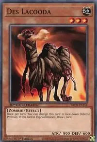 Des Lacooda [SBCB-EN154] Common - Doe's Cards