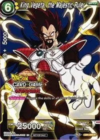 King Vegeta, the Majestic Ruler (Winner Stamped) (DB1-066) [Tournament Promotion Cards] - Doe's Cards