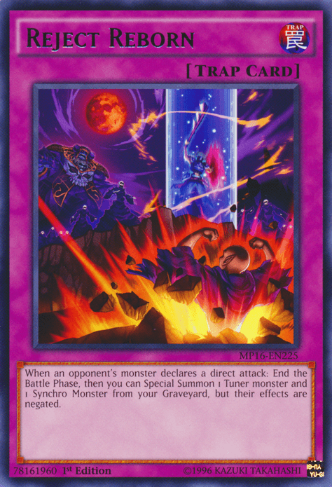 Reject Reborn [MP16-EN225] Rare - Doe's Cards