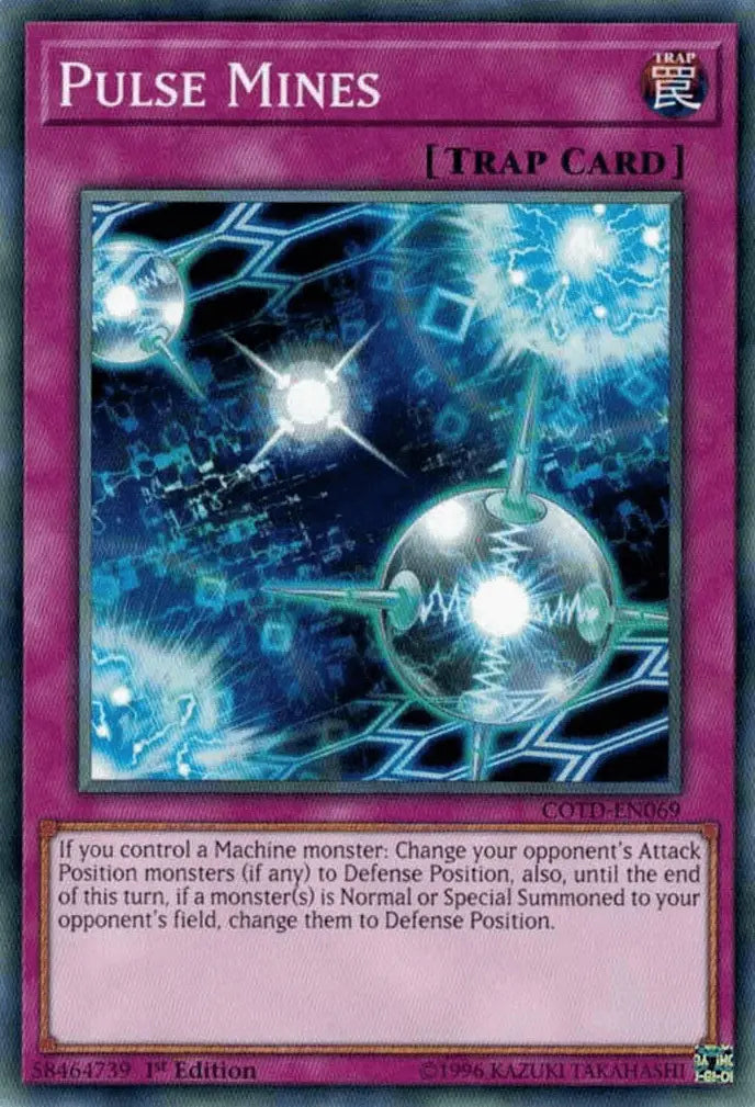 Pulse Mines [COTD-EN069] Common - Doe's Cards