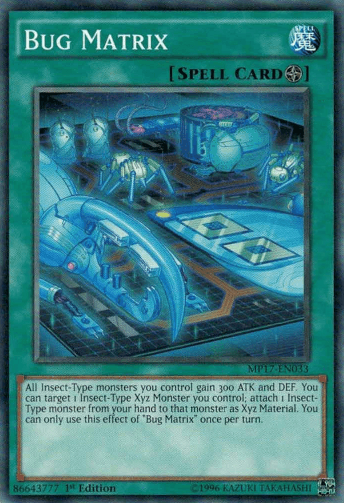 Bug Matrix [MP17-EN033] Common - Doe's Cards