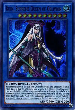 Ruin, Supreme Queen of Oblivion [OP08-EN004] Super Rare - Doe's Cards