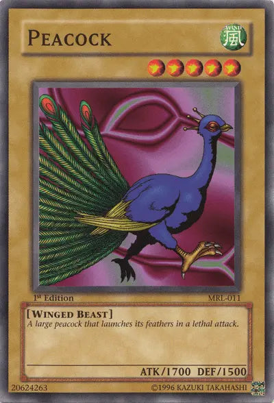 Peacock [MRL-011] Common - Doe's Cards