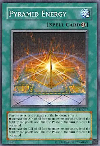 Pyramid Energy [DB2-EN237] Common - Doe's Cards