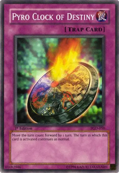 Pyro Clock of Destiny [PGD-050] Common - Doe's Cards