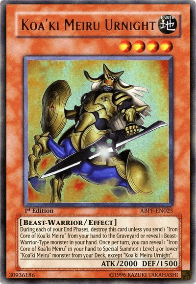 Koa'ki Meiru Urnight [ABPF-EN025] Ultra Rare - Doe's Cards