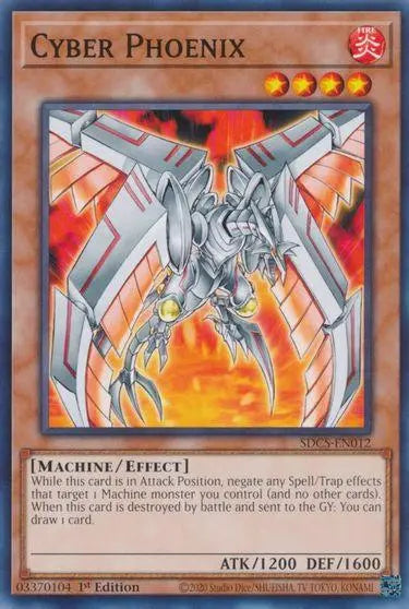 Cyber Phoenix [SDCS-EN012] Common - Doe's Cards