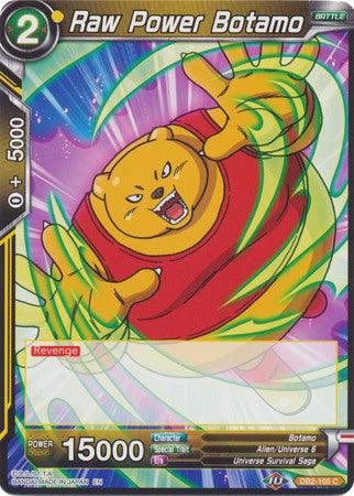 Raw Power Botamo (DB2-105) [Divine Multiverse] - Doe's Cards