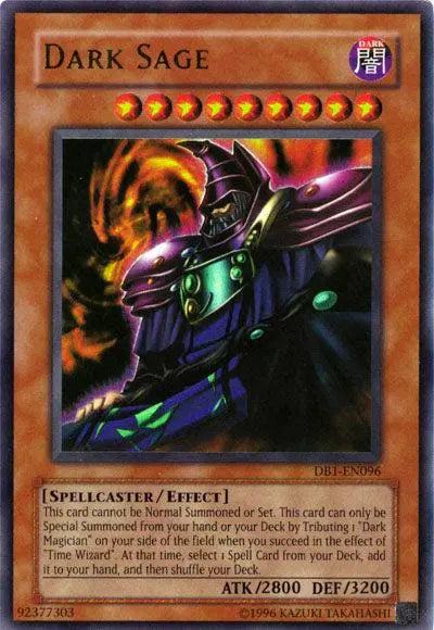 Dark Sage [DB1-EN096] Ultra Rare - Doe's Cards