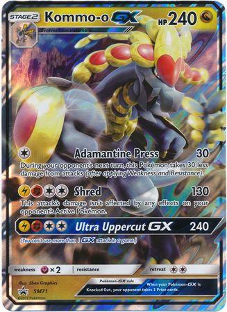 Kommo-o GX (SM71) (Jumbo Card) [Sun & Moon: Black Star Promos] - Doe's Cards