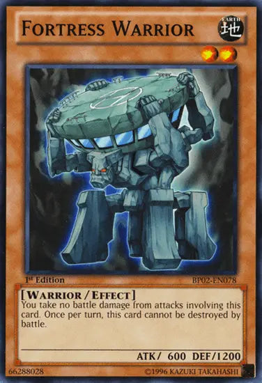 Fortress Warrior [BP02-EN078] Common - Doe's Cards