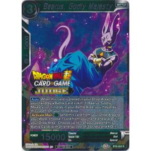 Beerus, Godly Majesty (BT8-053) [Judge Promotion Cards] - Doe's Cards