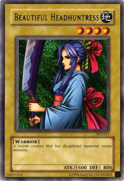 Beautiful Headhuntress [TP2-011] Rare - Doe's Cards