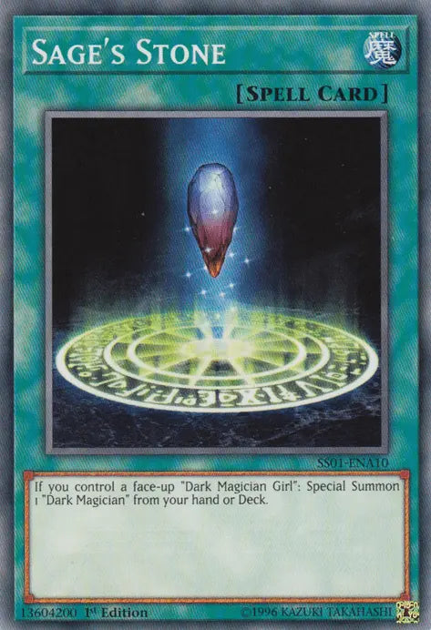 Sage's Stone [SS01-ENA10] Common - Doe's Cards