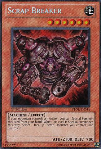 Scrap Breaker [STOR-EN084] Secret Rare - Doe's Cards