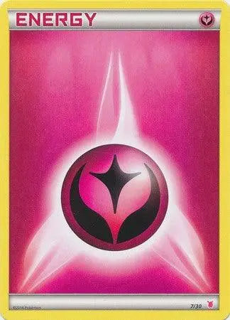 Fairy Energy (7/30) [XY: Trainer Kit - Bisharp & Wigglytuff] - Doe's Cards