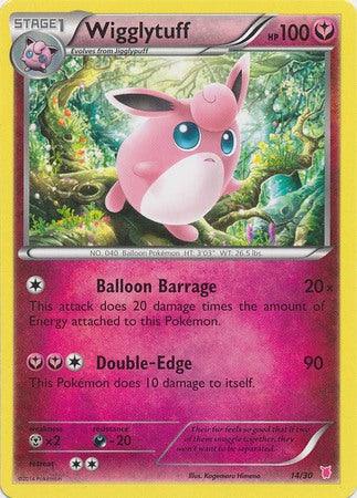 Wigglytuff (14/30) [XY: Trainer Kit - Bisharp & Wigglytuff] - Doe's Cards