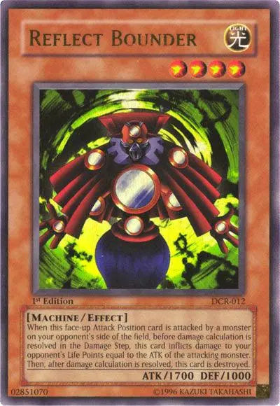 Reflect Bounder [DCR-012] Ultra Rare - Doe's Cards