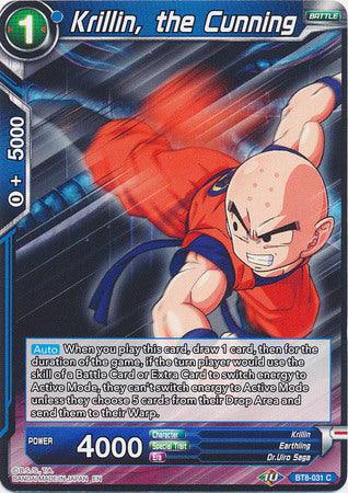 Krillin, the Cunning (BT8-031) [Malicious Machinations] - Doe's Cards