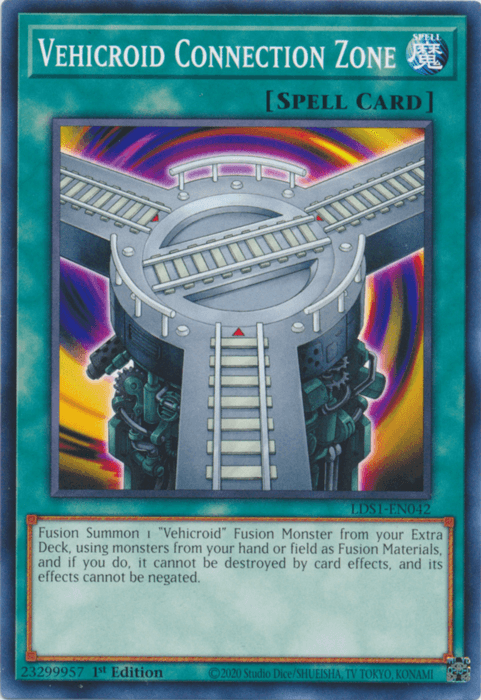 Vehicroid Connection Zone [LDS1-EN042] Common - Doe's Cards