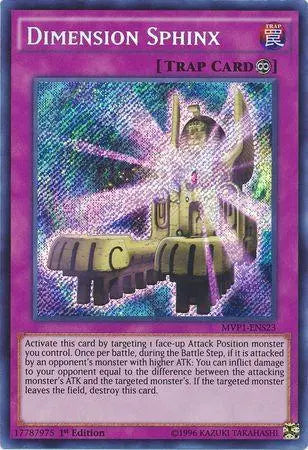 Dimension Sphinx [MVP1-ENS23] Secret Rare - Doe's Cards