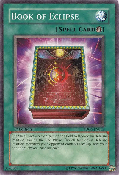 Book of Eclipse [TDGS-EN062] Common - Doe's Cards