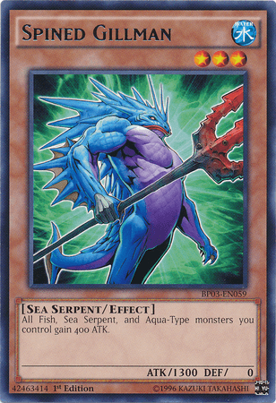 Spined Gillman [BP03-EN059] Rare - Doe's Cards