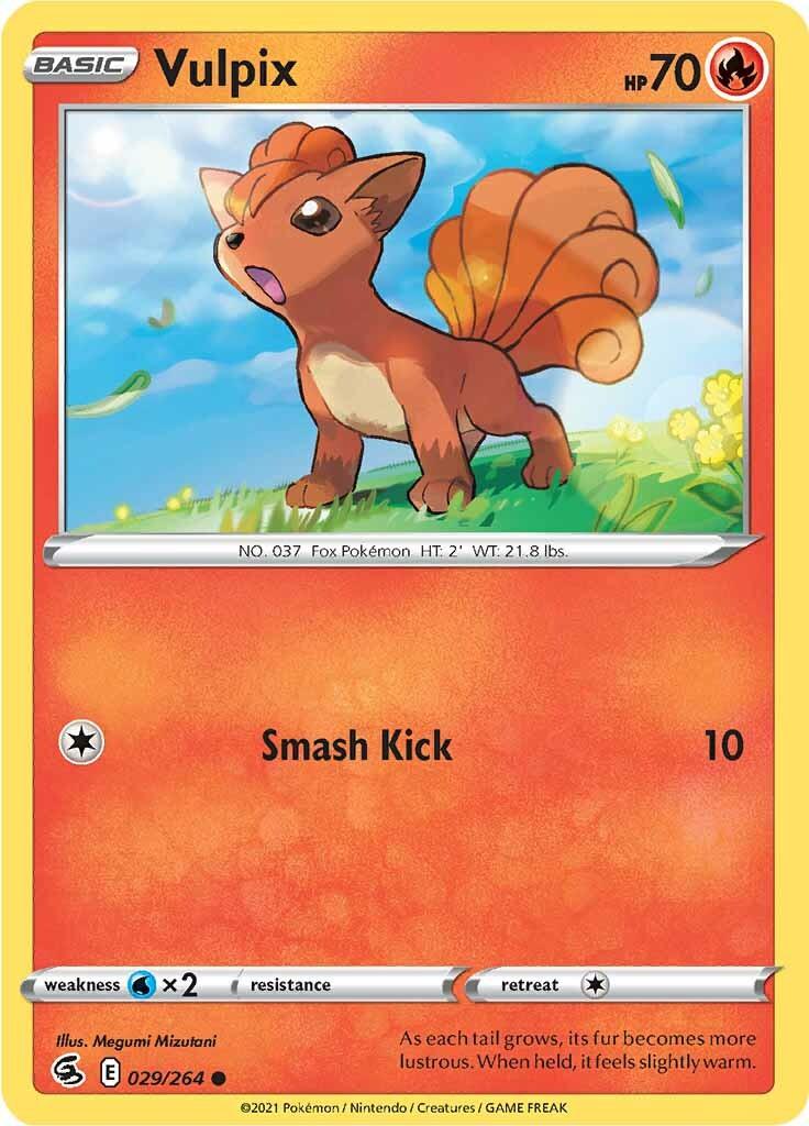 Vulpix (029/264) [Sword & Shield: Fusion Strike] - Doe's Cards