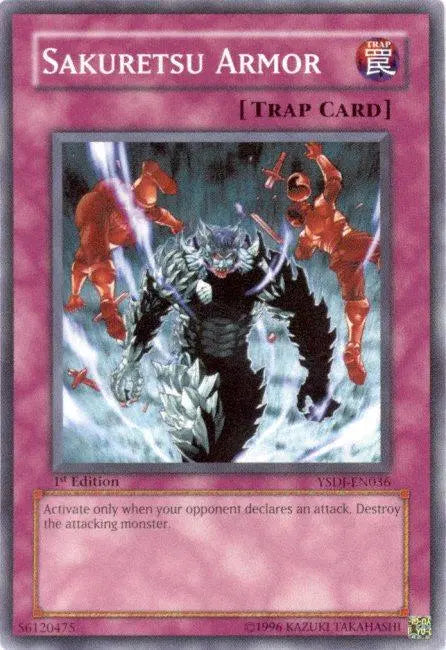 Sakuretsu Armor [YSDJ-EN036] Common - Doe's Cards