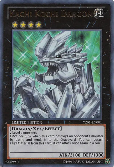Kachi Kochi Dragon [YZ01-EN001] Ultra Rare - Doe's Cards
