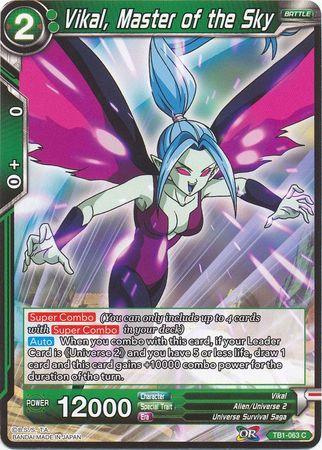 Vikal, Master of the Sky (TB1-063) [The Tournament of Power] - Doe's Cards