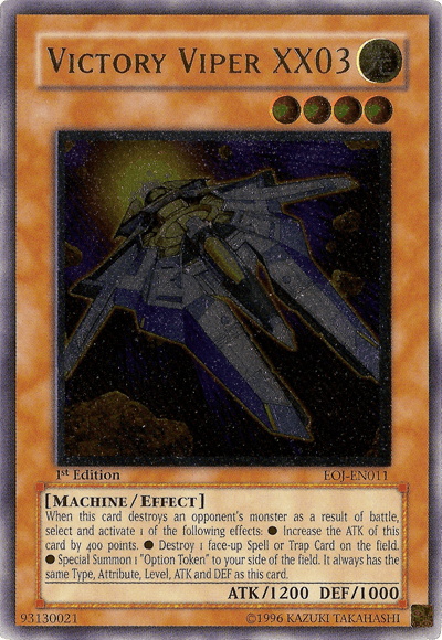 Victory Viper XX03 [EOJ-EN011] Ultimate Rare - Doe's Cards