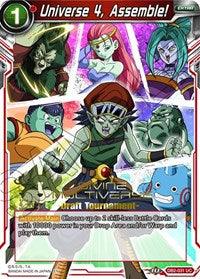 Universe 4, Assemble! (Divine Multiverse Draft Tournament) (DB2-031) [Tournament Promotion Cards] - Doe's Cards